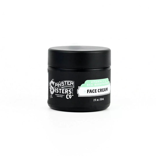 Face Cream | Spinster Sisters Co. | Plant-based Skin, Hair, Body