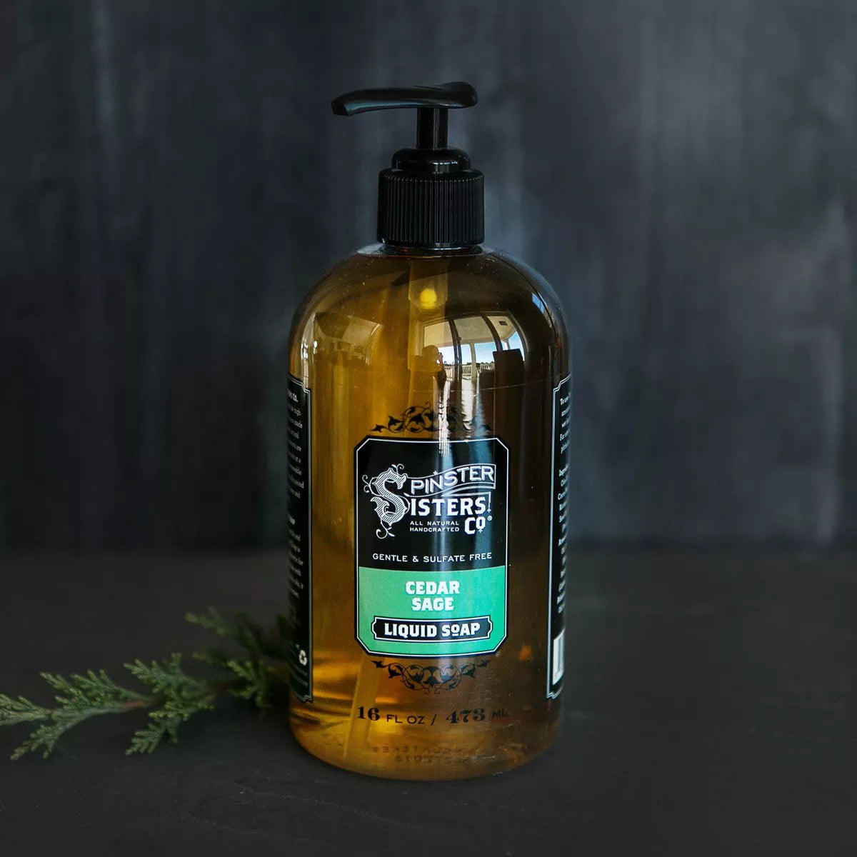 Cedar Sage Liquid Soap