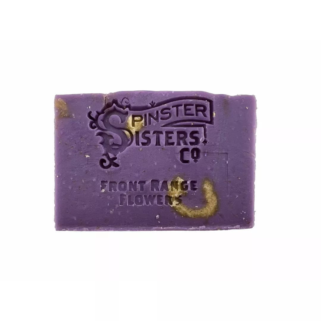 Front Range Flowers Bar Soap