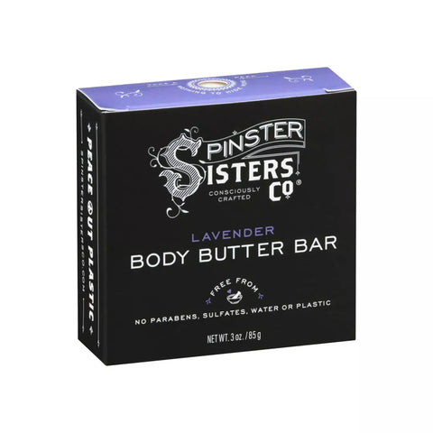 spinster sisters lavender flower toner Plant-Based & Plastic-Free Lavender Body Butter