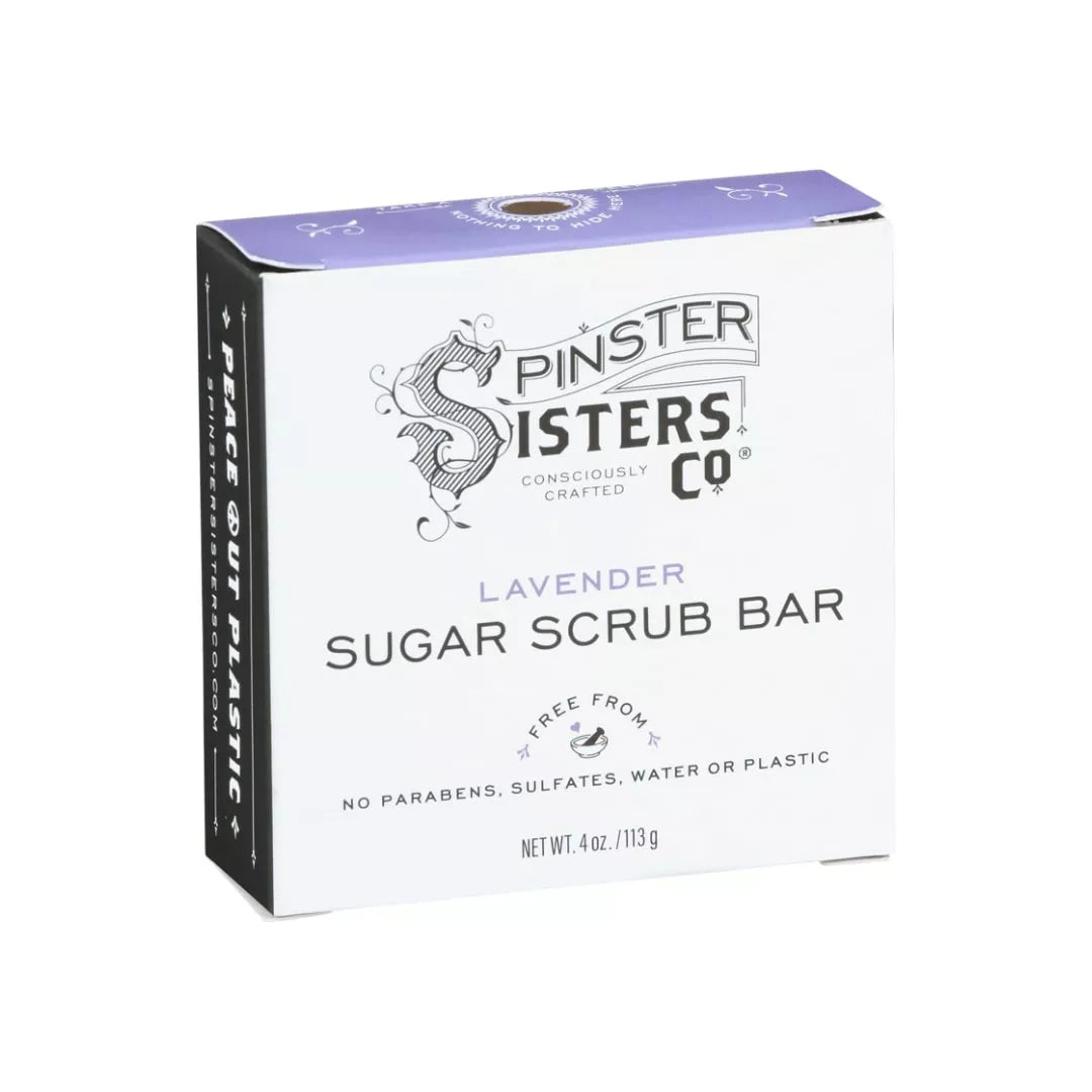 Lavender Sugar Scrub Bar
