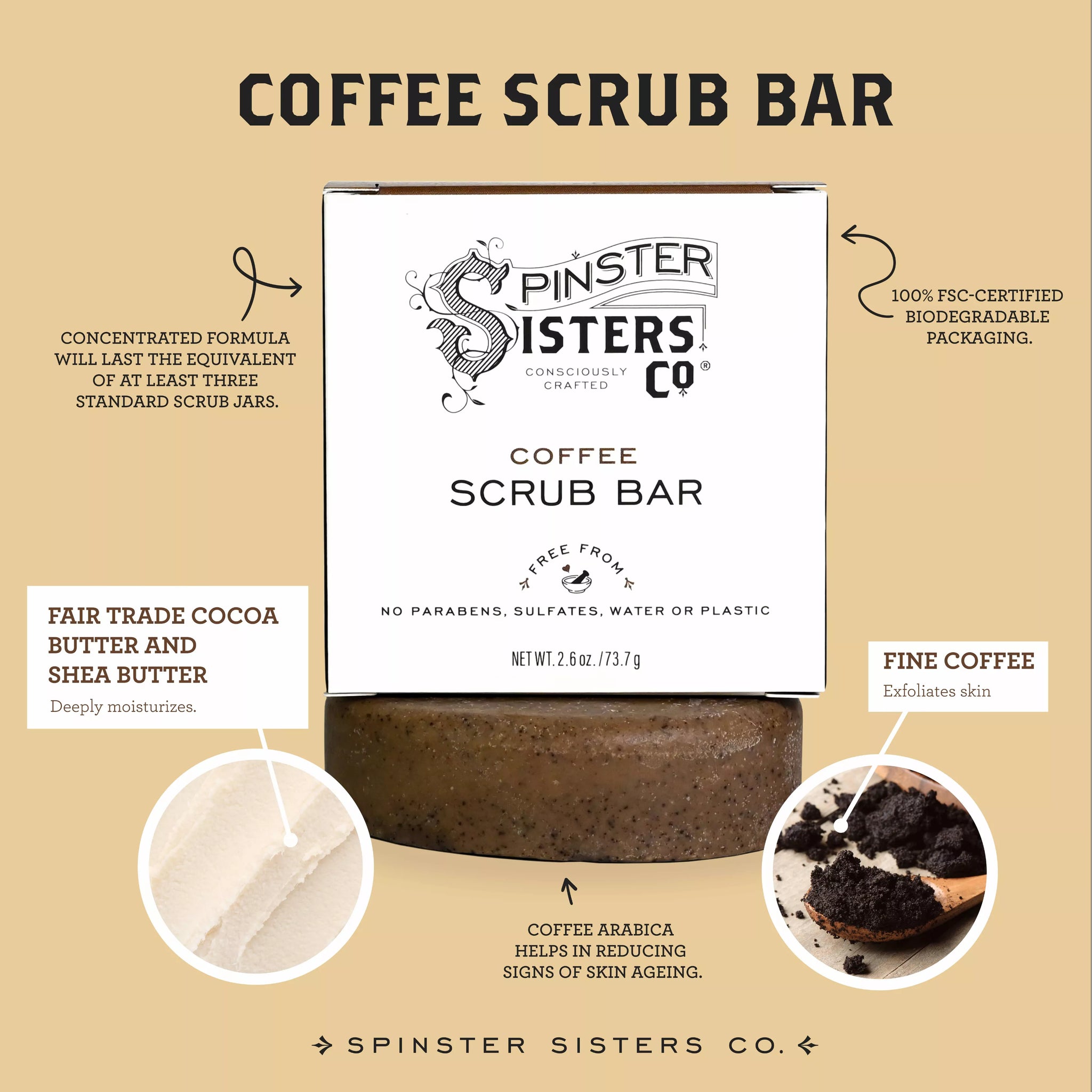 Coffee Scrub Bar