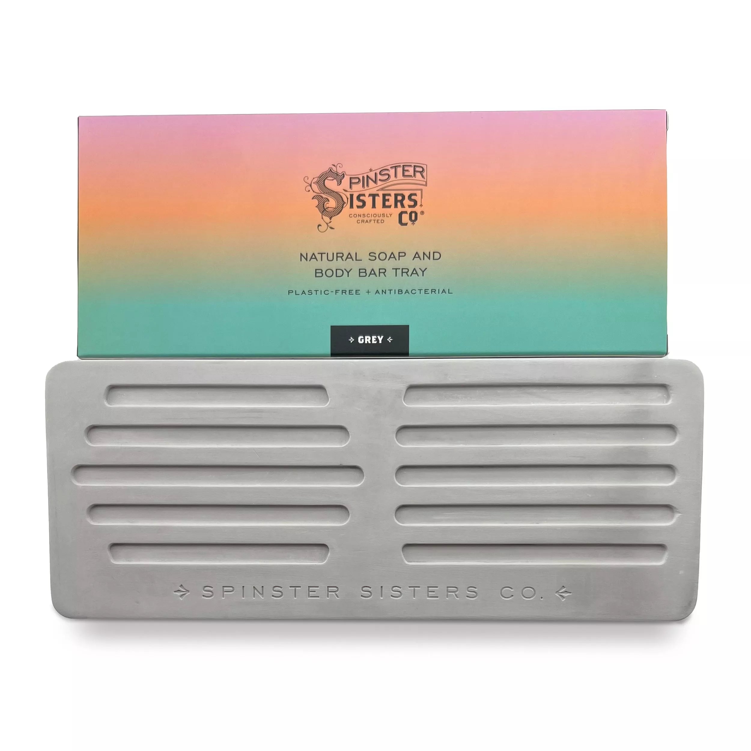 Eco Friendly Rectangular Soap Trays - Multiple Colors