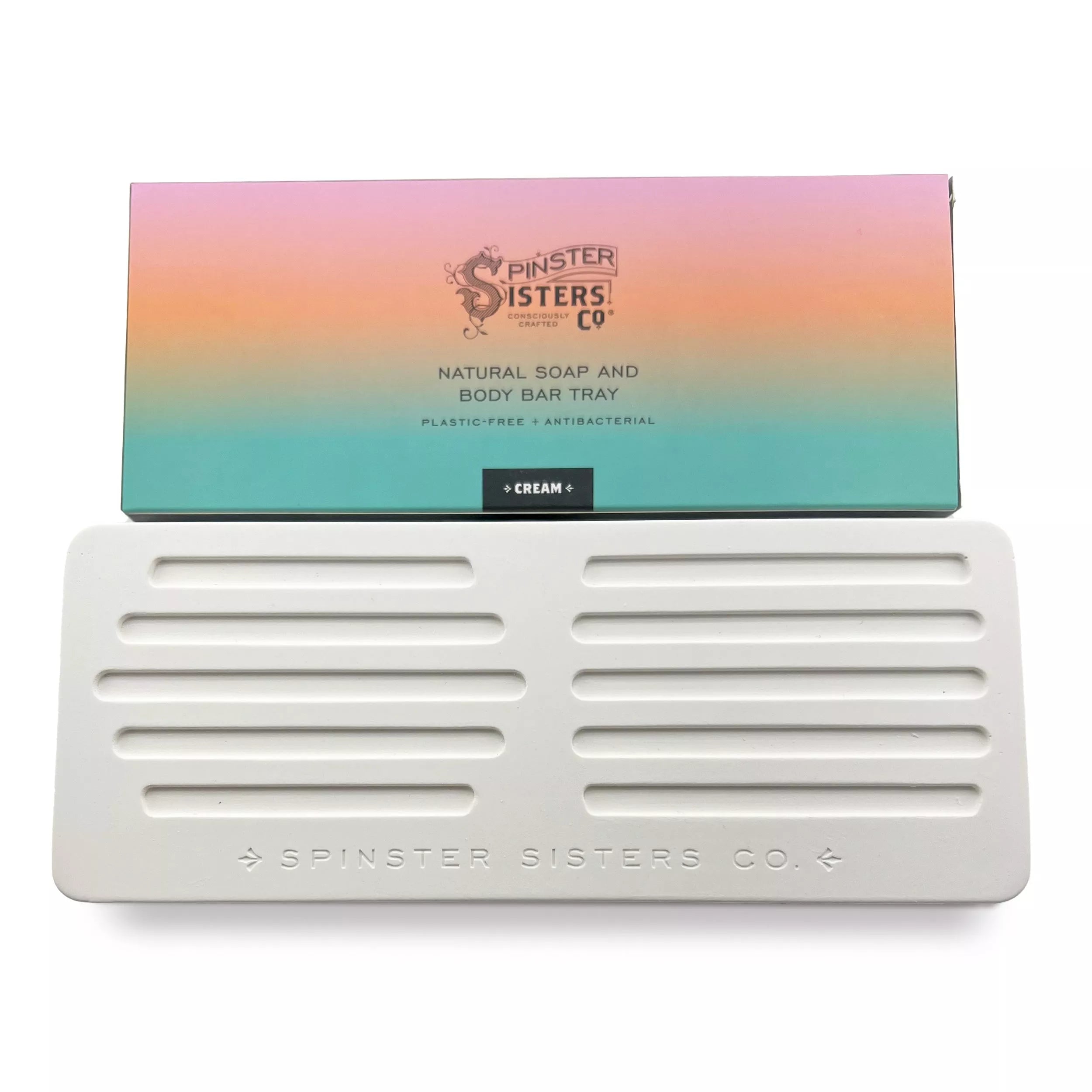 Eco Friendly Rectangular Soap Trays - Multiple Colors