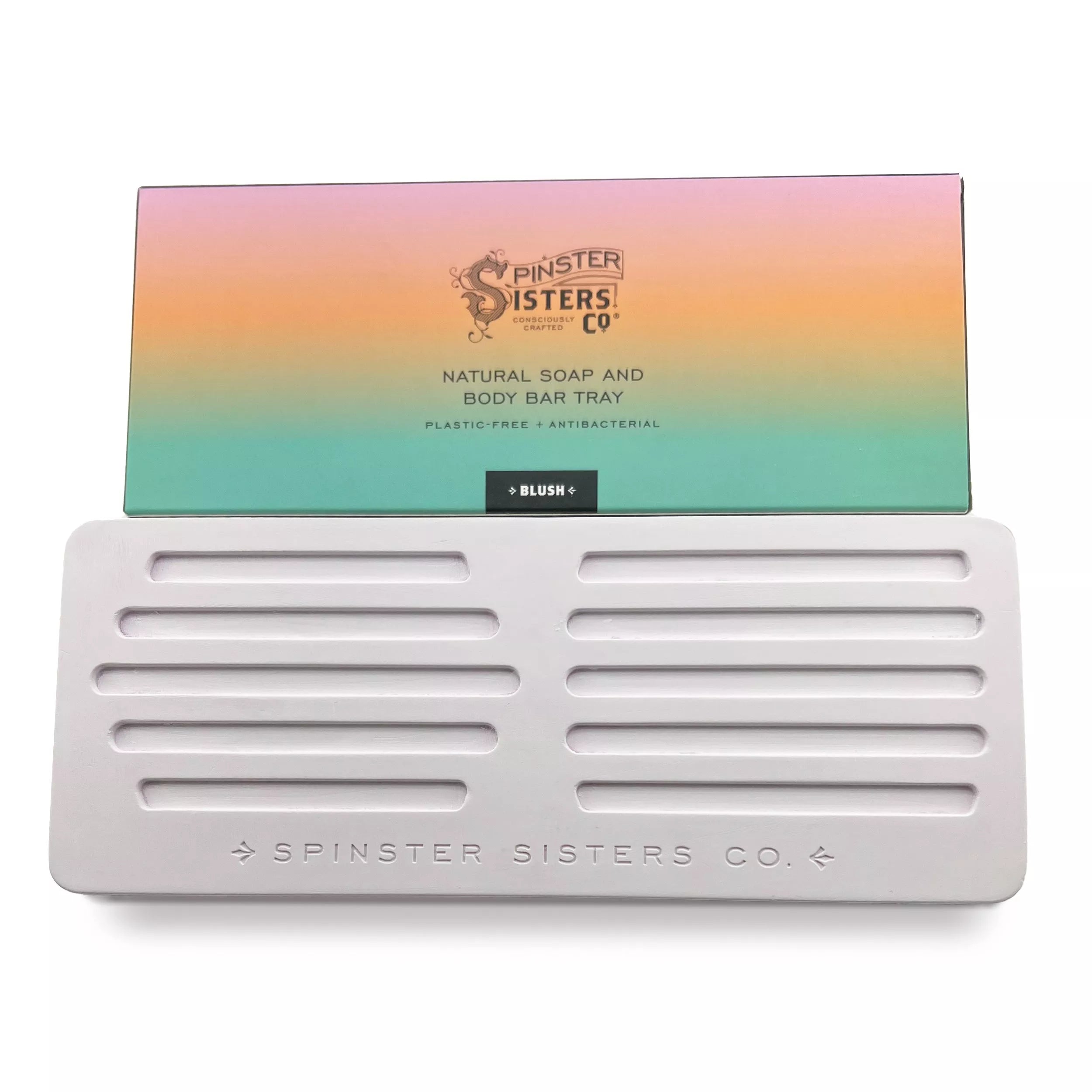 Eco Friendly Rectangular Soap Trays - Multiple Colors