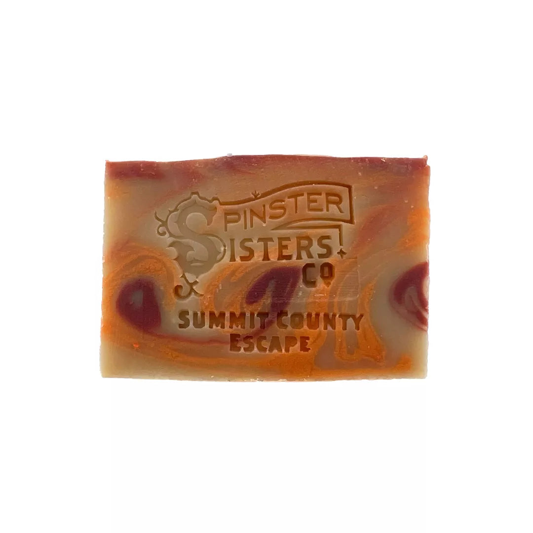 Luxury Summit County Escape Bar Soap