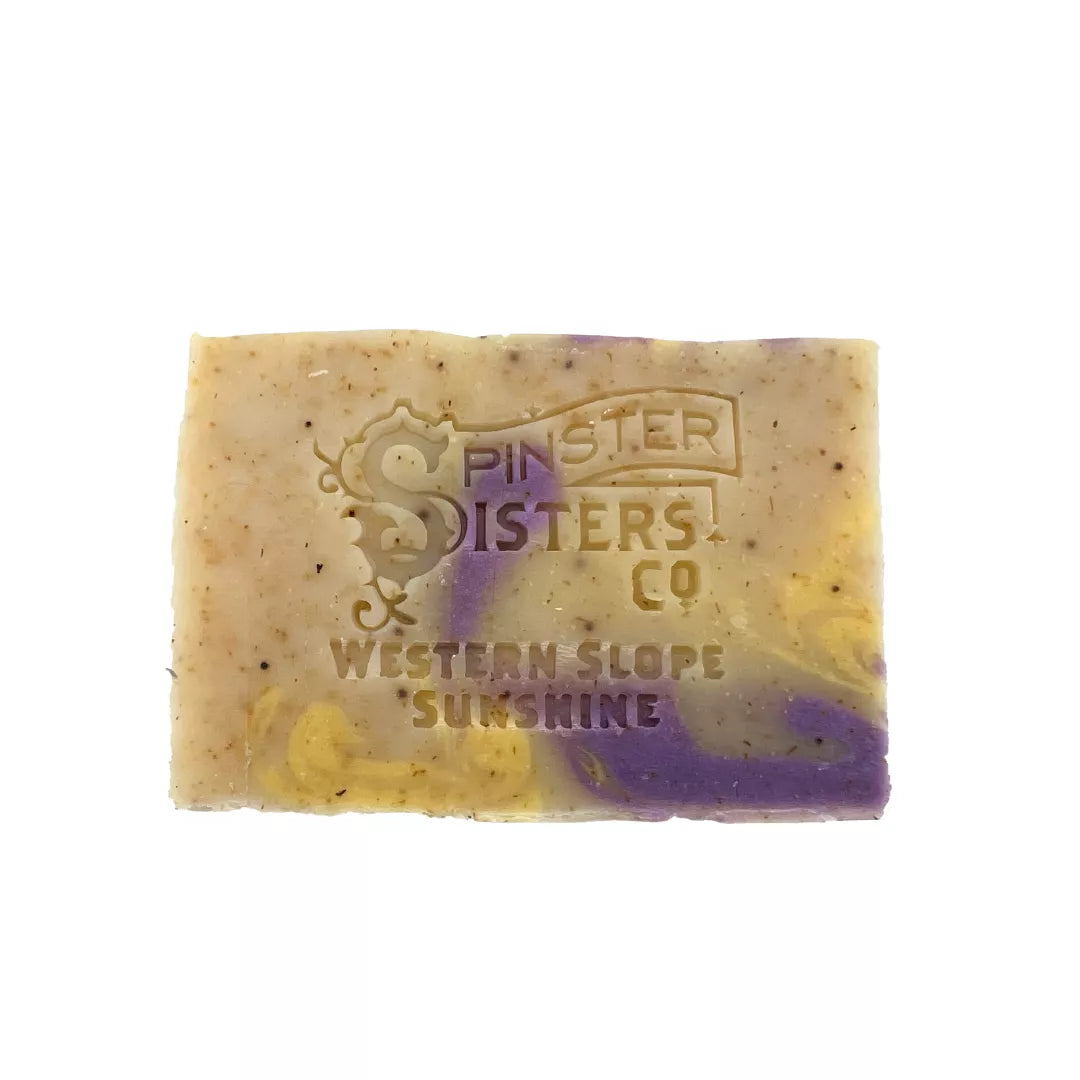 Best Western Slope Sunshine Bar Soap